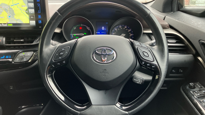 Toyota C-HR 1.8 Hybrid Excel 5dr CVT [Leather] Hybrid Hatchback
